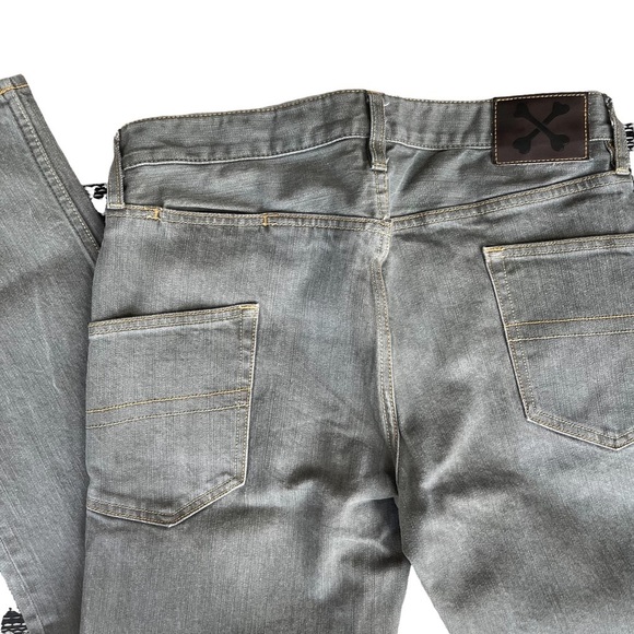 Five Four Mark McNairy Straight Leg‎ Jeans Size: 32 - Picture 6 of 8